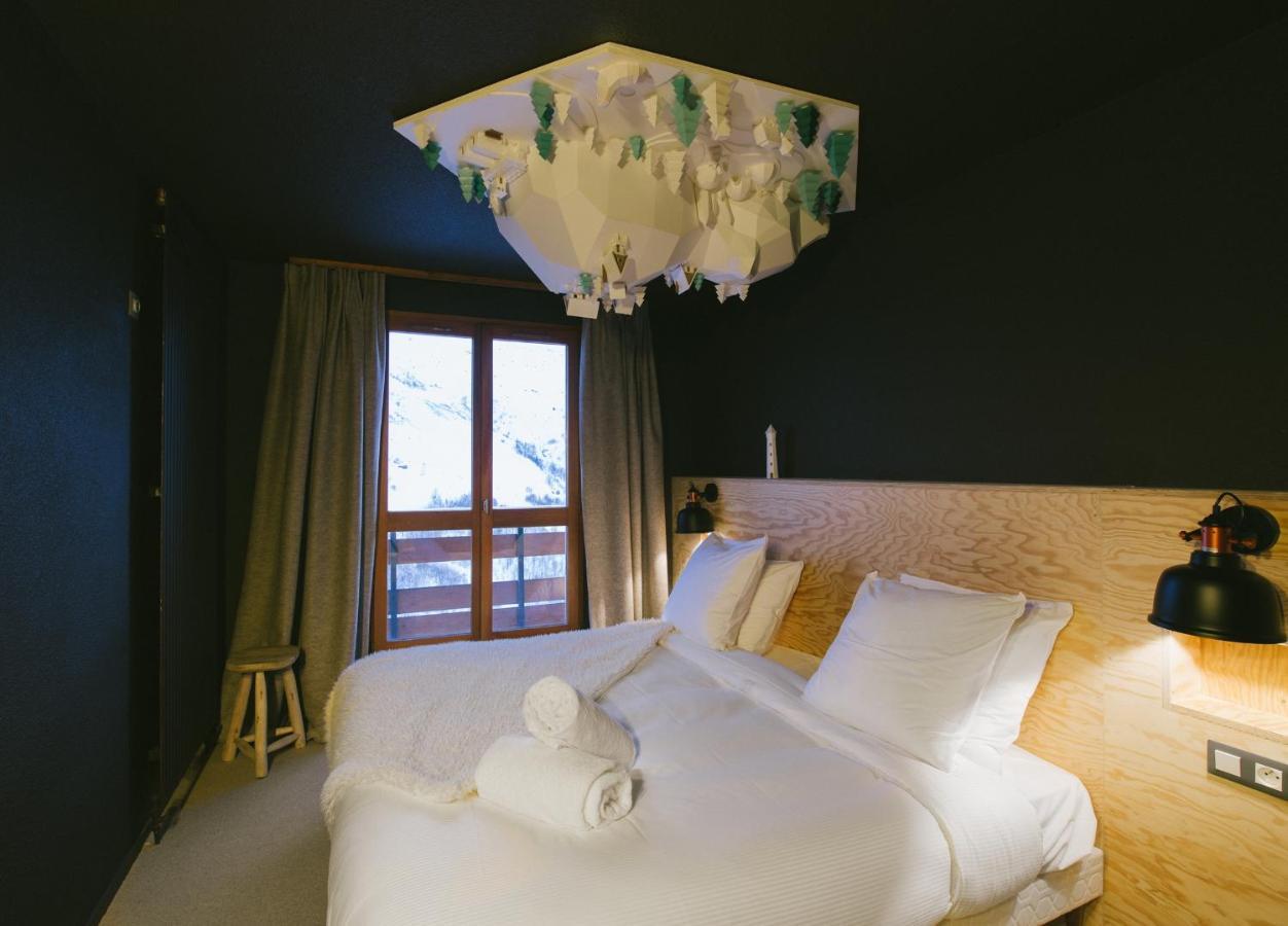 Ho36 Les Menuires Hotel Ngoại thất bức ảnh
