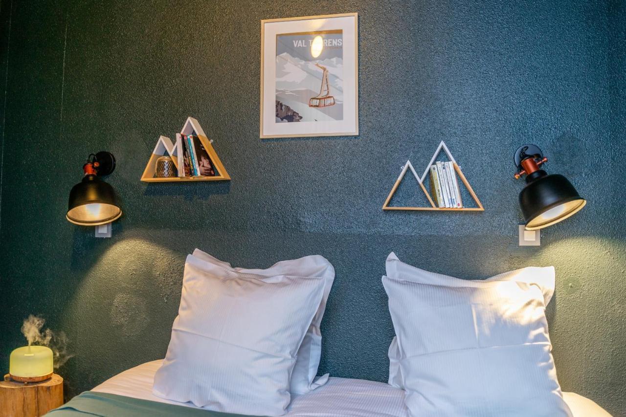 Ho36 Les Menuires Hotel Ngoại thất bức ảnh