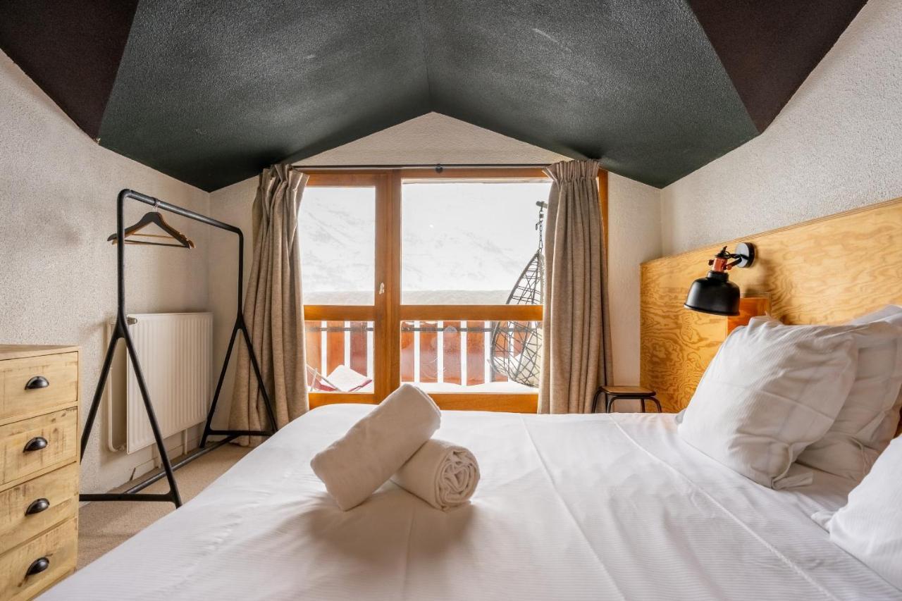 Ho36 Les Menuires Hotel Ngoại thất bức ảnh