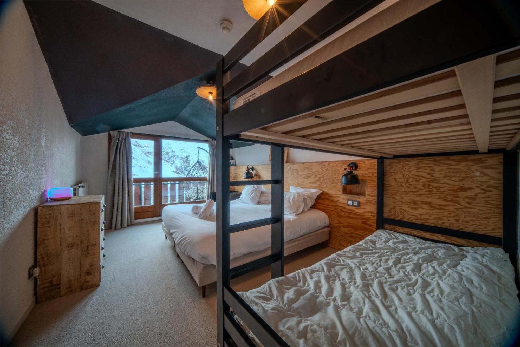 Ho36 Les Menuires Hotel Phòng bức ảnh