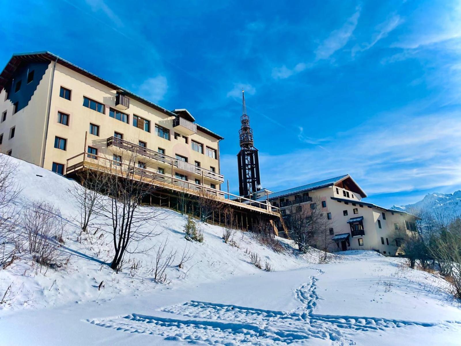 Ho36 Les Menuires Hotel Ngoại thất bức ảnh