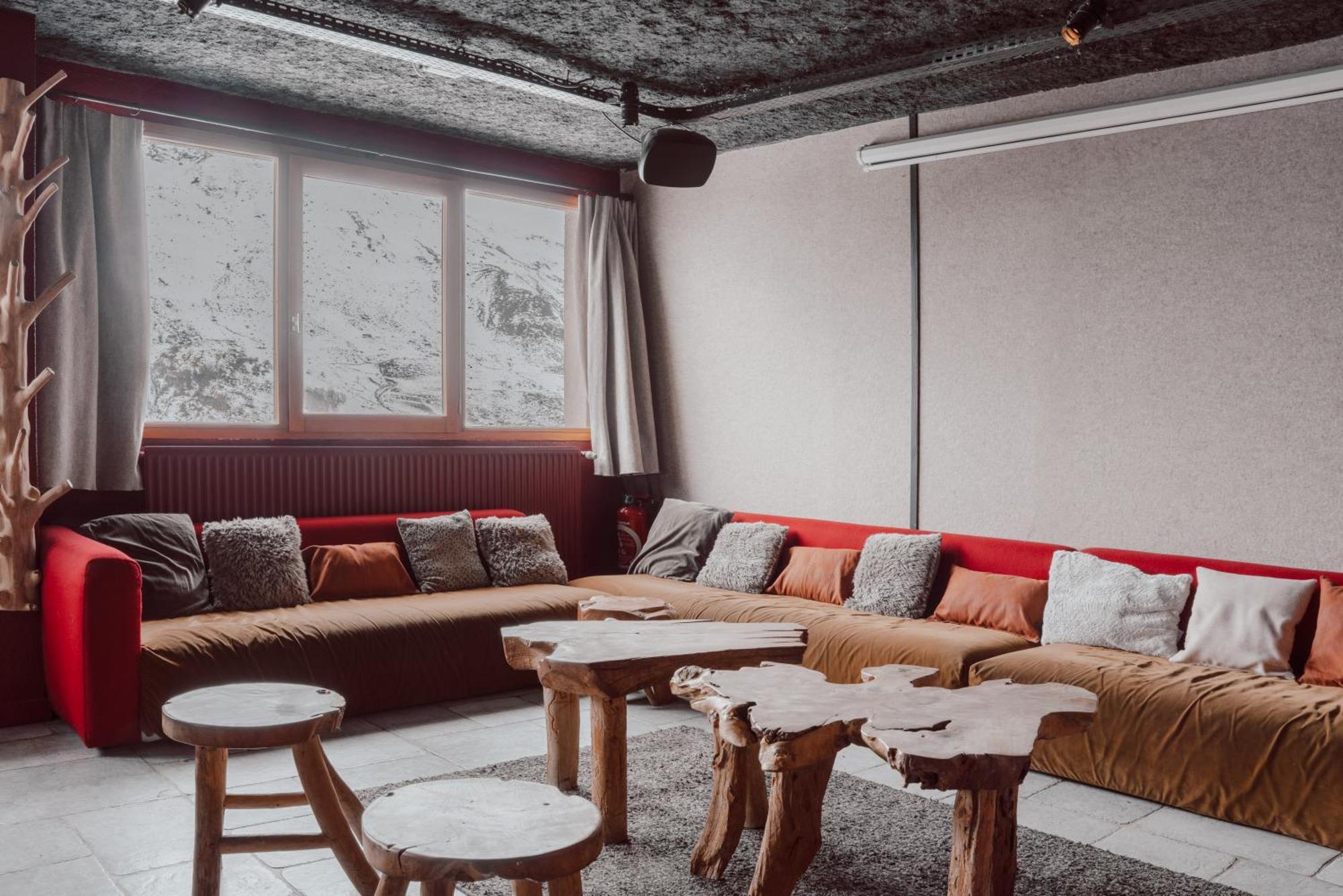 Ho36 Les Menuires Hotel Ngoại thất bức ảnh