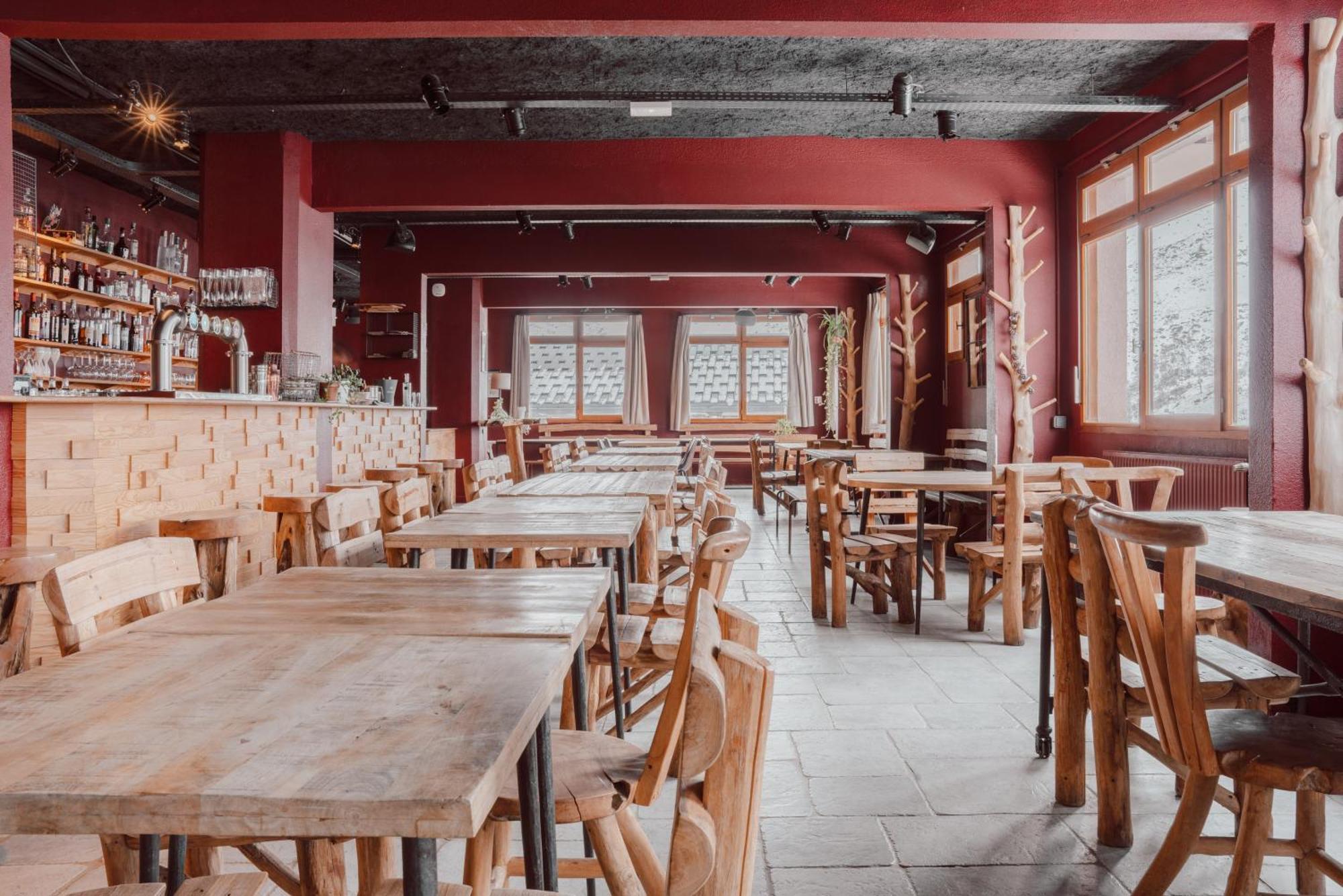Ho36 Les Menuires Hotel Ngoại thất bức ảnh