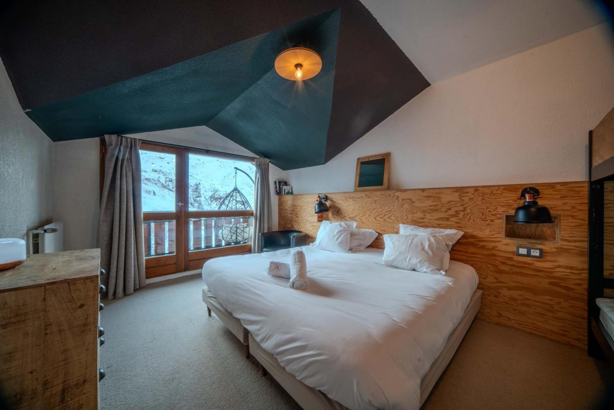 Ho36 Les Menuires Hotel Ngoại thất bức ảnh