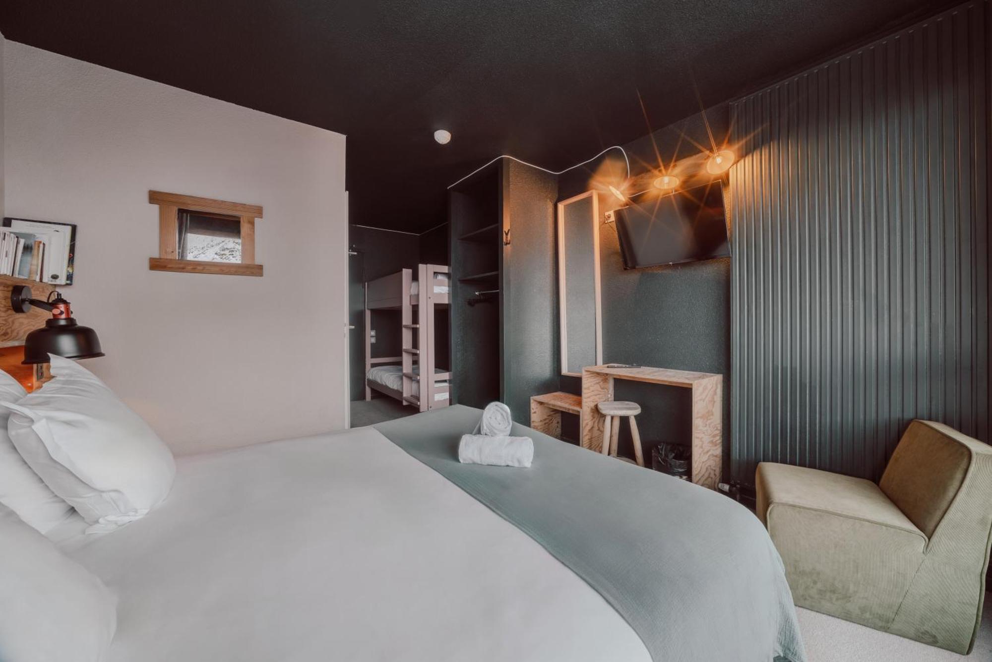 Ho36 Les Menuires Hotel Phòng bức ảnh