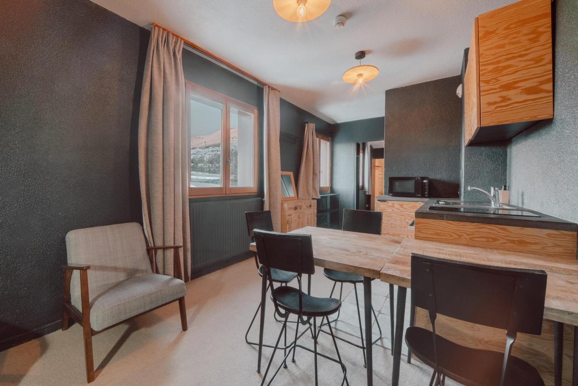 Ho36 Les Menuires Hotel Phòng bức ảnh
