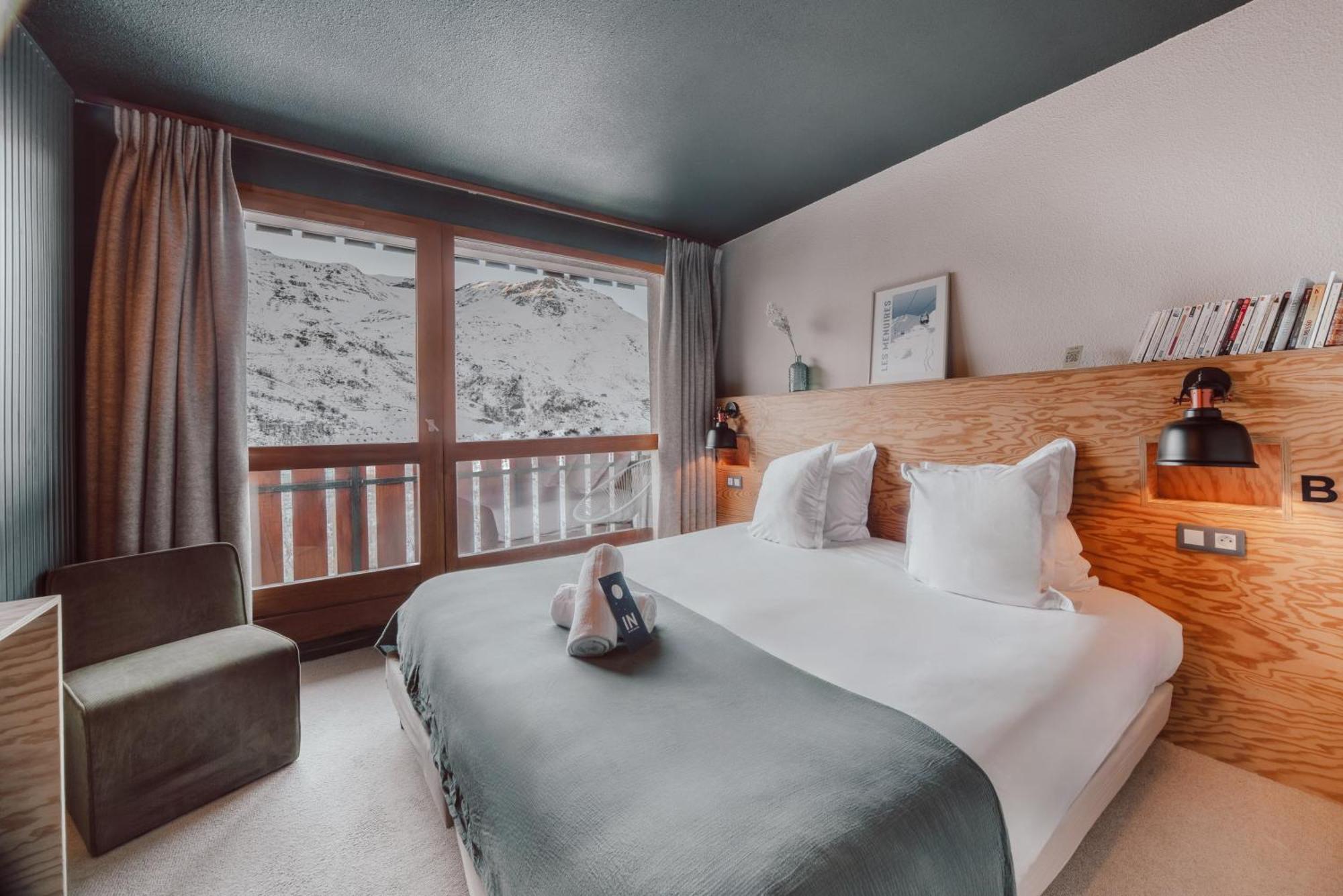 Ho36 Les Menuires Hotel Ngoại thất bức ảnh